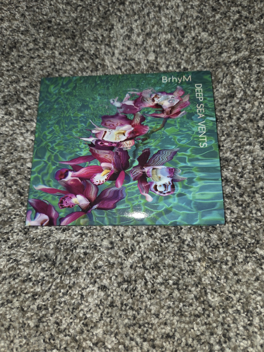 Brhym Deep Sea Vents CD Zappo Productions